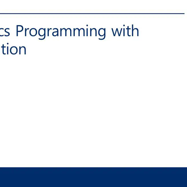 Analytics Programming with Application (BAT563001)